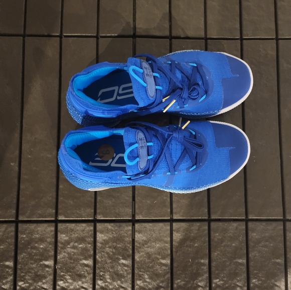 UA Steph Curry 6 Team \'Royal Blue\'